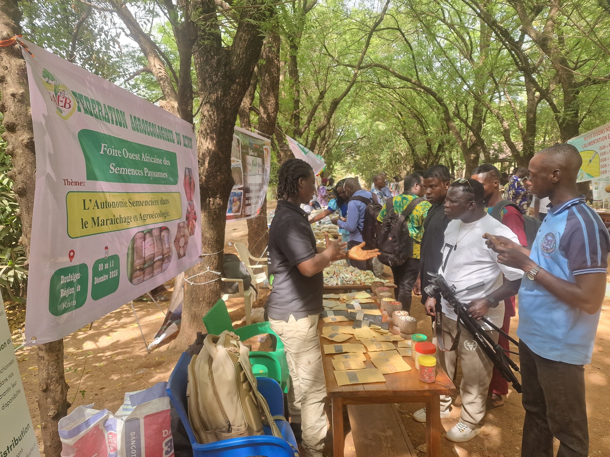 Foire Ouest Africaine des Semences — COASPA/AFSA